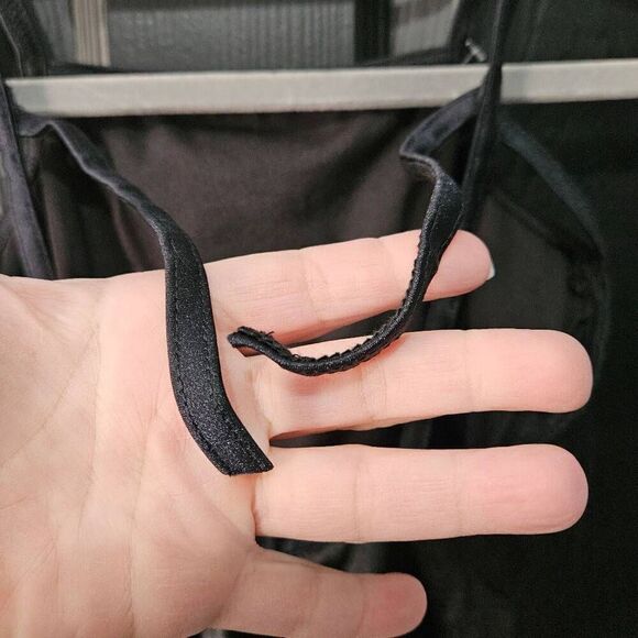 Black lyrical contemporary dress brand unknown size unknown approx adult small - Picture 6 of 8